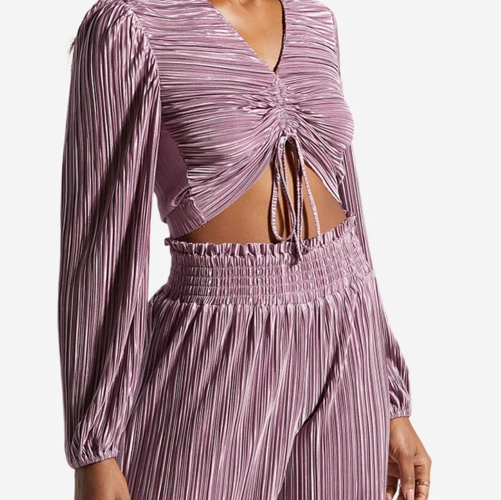 Beautiful purple outfit